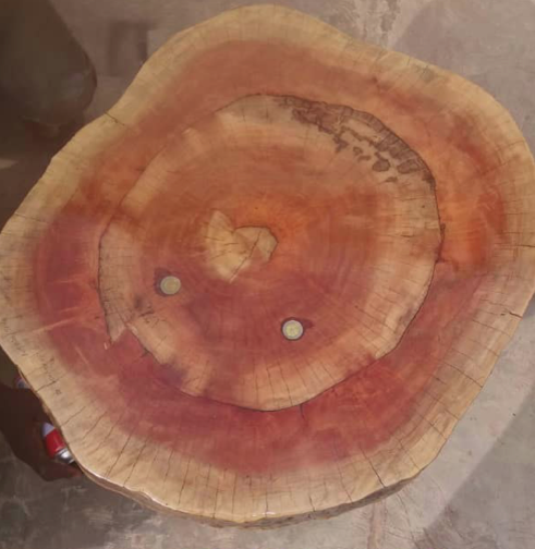 Rustic Stool-30-NEEM